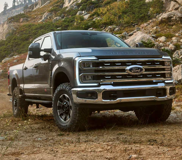 2025 Super Duty Towing